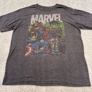 Marvel Comics XL T Shirt Thor Hulk‎ Ironman Captain America Spiderman Wolverine